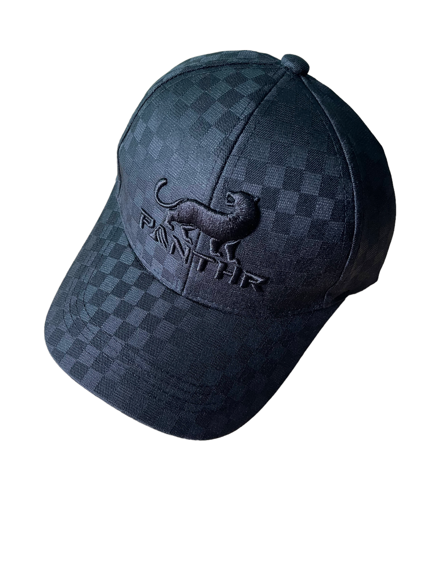 PanthR Black checker Hat
